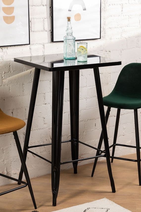 Tolix High Table - Black