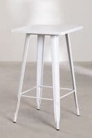 Tolix High Table - White