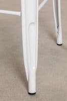 Tolix High Table - White