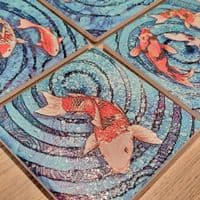 1 Koi Coaster