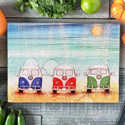 3 Campervans Worktop Saver