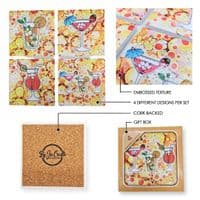 3 in 1 Cocktails Coaster