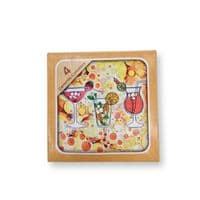 3 in 1 Cocktails Coaster