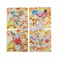 3 in 1 Cocktails Coaster