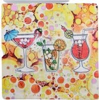 3 in 1 Cocktails Coaster