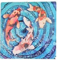 3 Koi Coaster