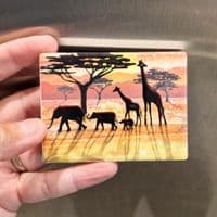 Africa Magnet