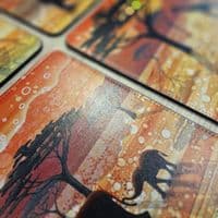 Africa Silhouette Animal Placemat and Coaster Set