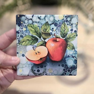 Apple Coaster