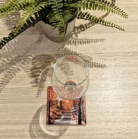 Autumn Ceramic Coaster - Woodland Walk