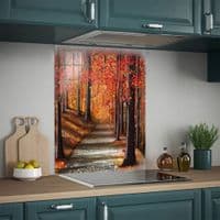 Autumn walk Splashback