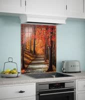Autumn walk Splashback