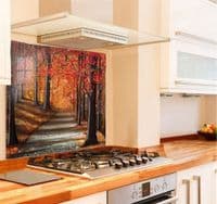 Autumn walk Splashback