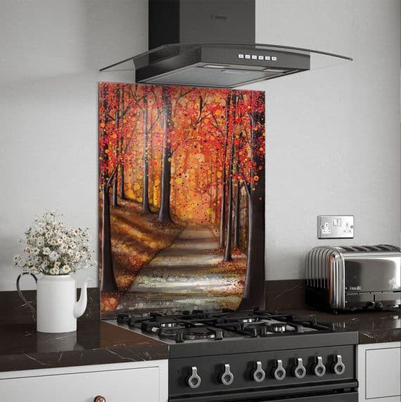 Autumn walk Splashback