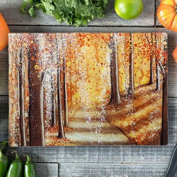 Autumn Worktop Saver