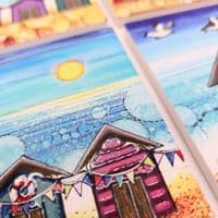 BDBD Bunting Coaster