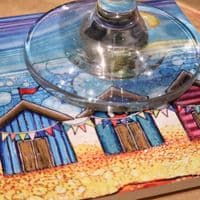 BDBD Bunting Coaster