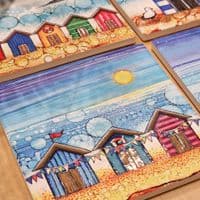 BDBD Bunting Coaster