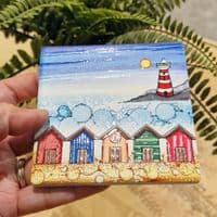 BDBD Lighthouse Coaster