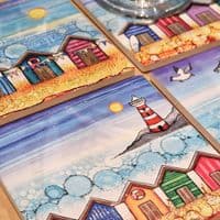 BDBD Lighthouse Coaster