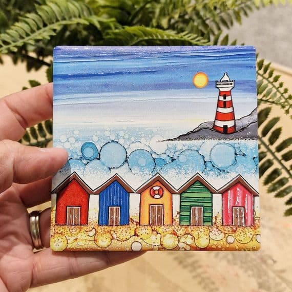 BDBD Lighthouse Coaster