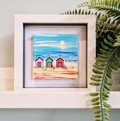 Beach Hut Deckchair Small Picture