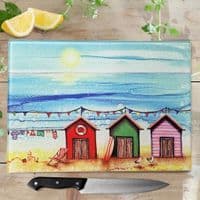 Beach Hut Deckchair Worktop Saver