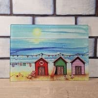 Beach Hut Deckchair Worktop Saver