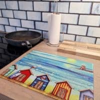 Beach Hut Lighthouse (BTS) Worktop Saver