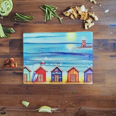 Beach Hut Lighthouse (BTS) Worktop Saver