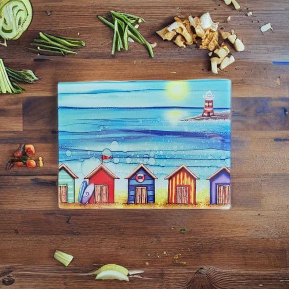 Beach Hut Lighthouse (BTS) Worktop Saver