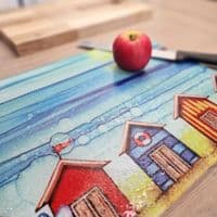 Beach Hut Lighthouse (BTS) Worktop Saver