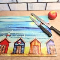 Beach Hut Lighthouse (BTS) Worktop Saver
