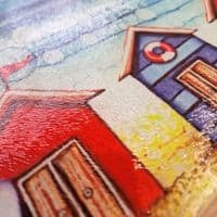 Beach Hut Lighthouse (BTS) Worktop Saver