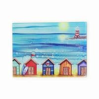 Beach Hut Lighthouse (BTS) Worktop Saver