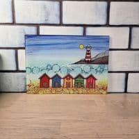 Beach Hut Lighthouse Worktop Saver