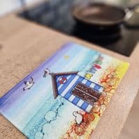 Beach Hut Solo Worktop Saver