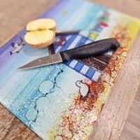 Beach Hut Solo Worktop Saver
