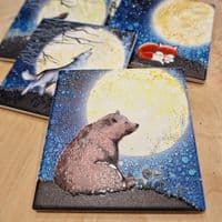 Bear Coaster