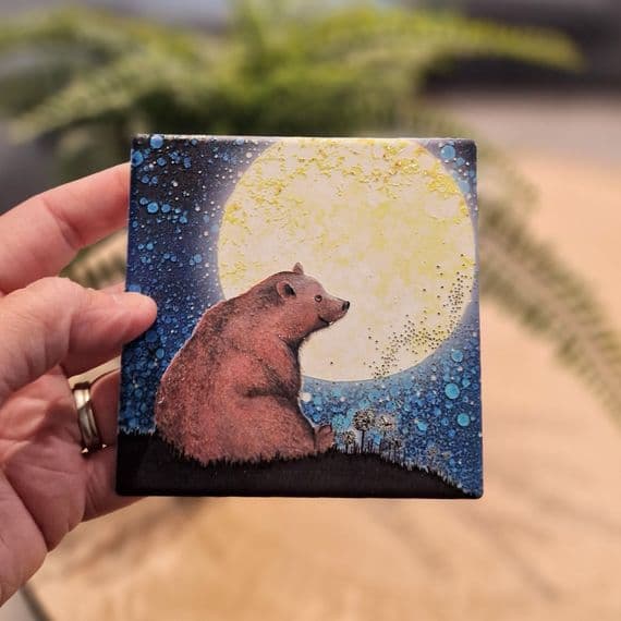 Bear Coaster