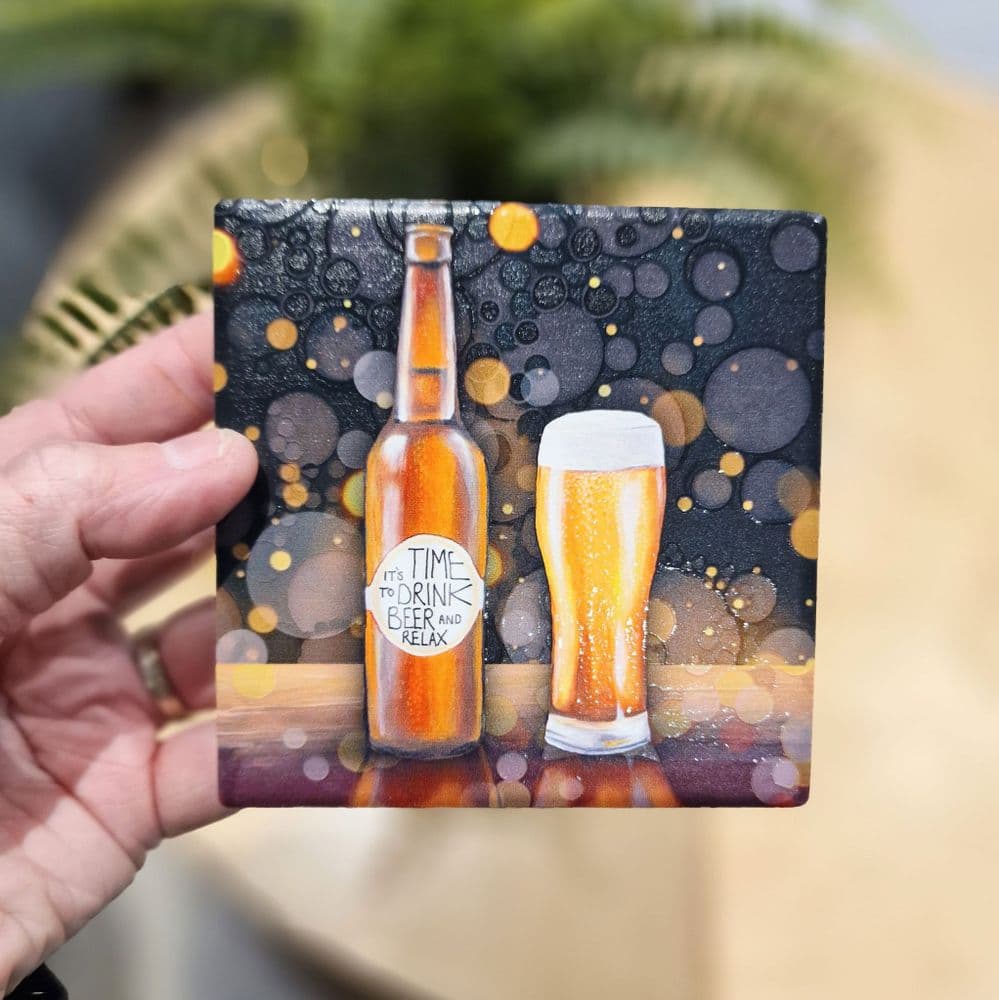 Beer Coaster