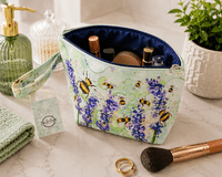 Bees & Butterfly Wash Bag