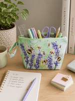Bees & Butterfly Wash Bag