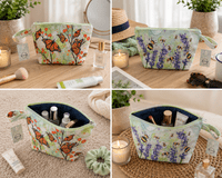 Bees & Butterfly Wash Bag