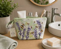 Bees & Butterfly Wash Bag