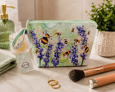 Bees & Butterfly Wash Bag