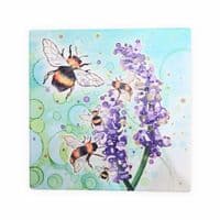 Bees Ceramic Trivet