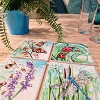 Bees Coaster