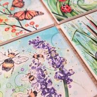 Bees Coaster