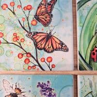 Bees Coaster